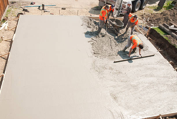 Best Concrete Slab Installation  in Prairie Creek, AR